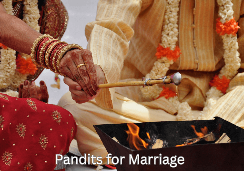 Pandits for Marriage