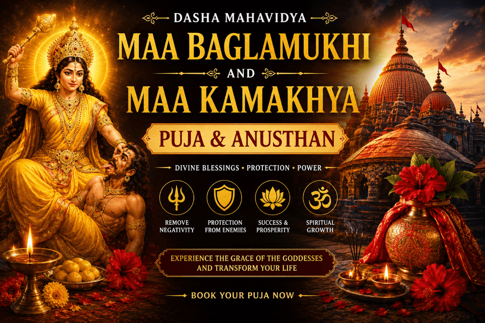 Maa Baglamukhi Puja
