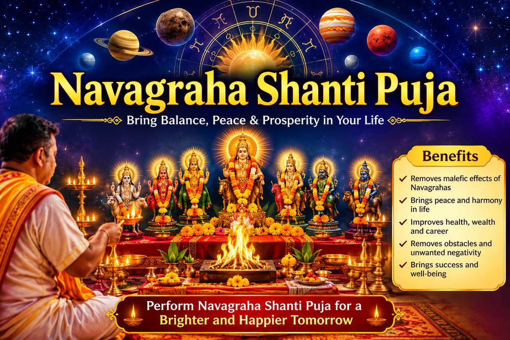 Navagraha Shanti Puja