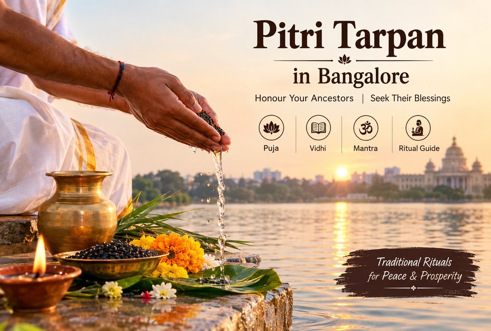 Pitri Tarpan in Bangalore